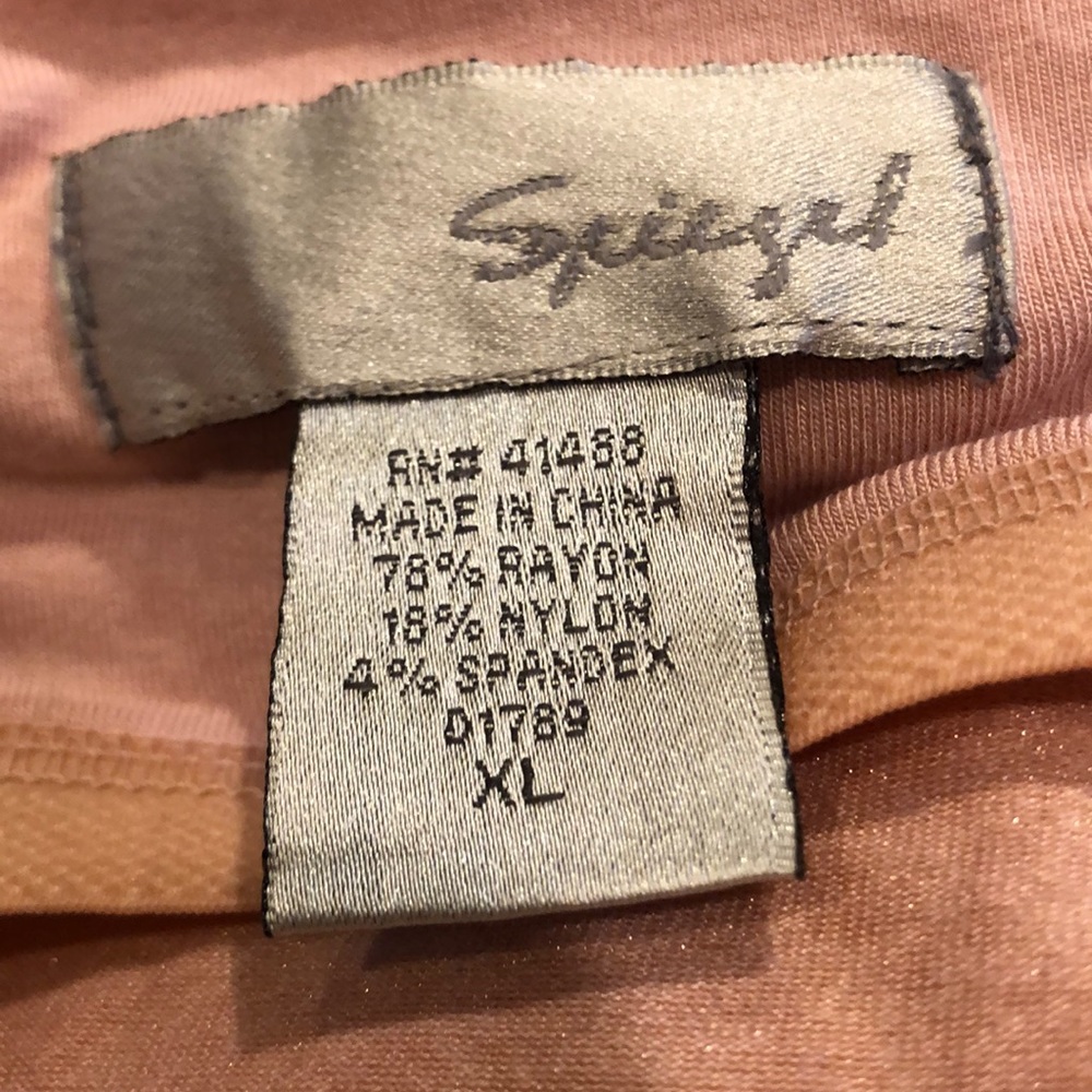 EUC Spiegel Pink Cami Size XL - Picture 4 of 4